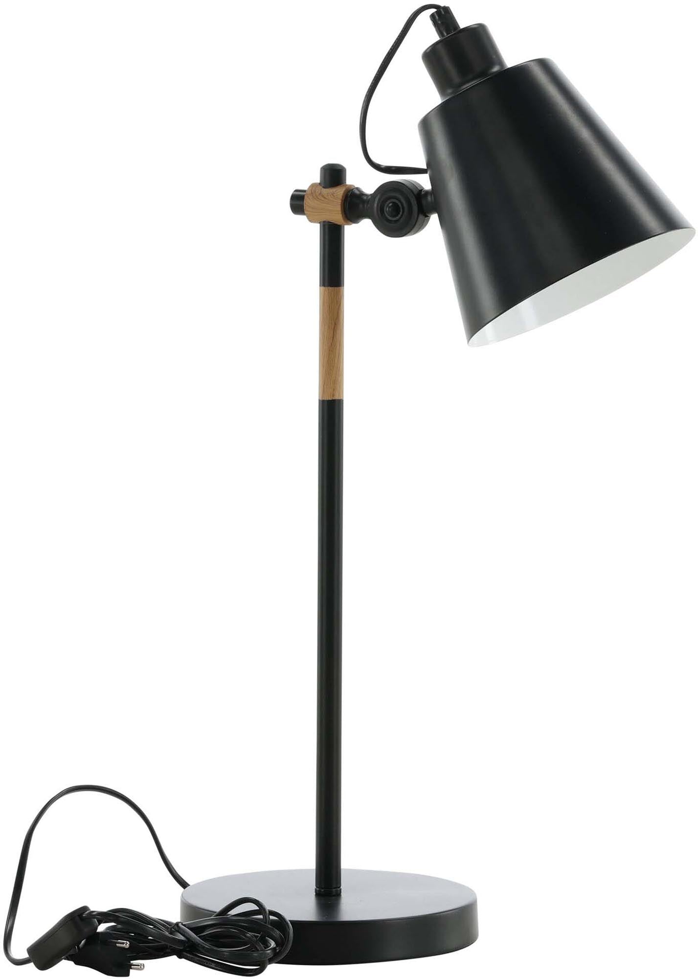 Scott Lighting in Schwarz präsentiert im Onlineshop von KAQTU Design AG. Tischleuchte ist von Venture Home