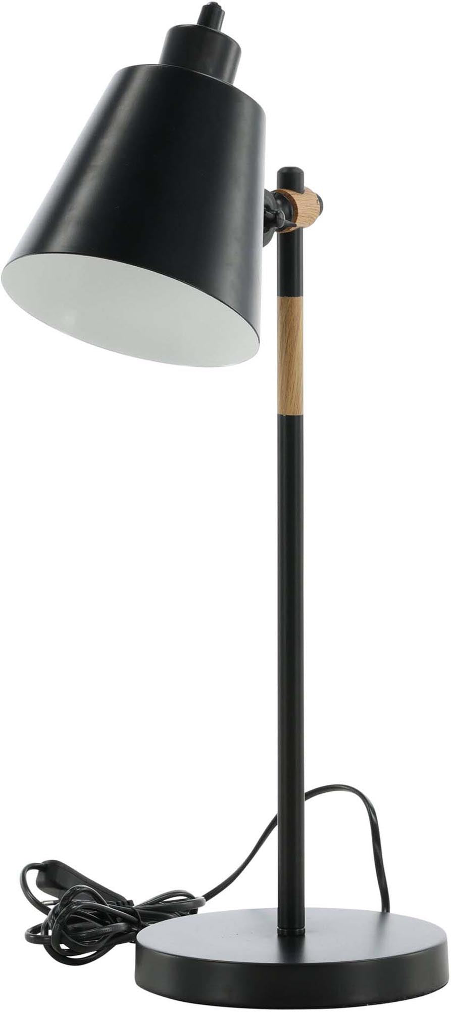 Die Scott Lighting Tischlampe von Venture Home vereint modernes Design mit rustikalem Flair und setzt stilvolle Akzente in jedem Raum.