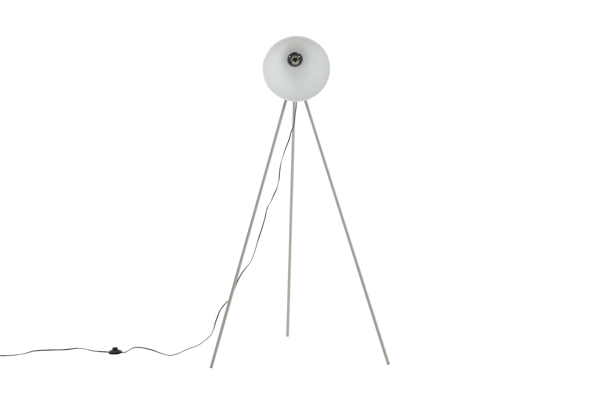Tiv Stehleuchte in Beige präsentiert im Onlineshop von KAQTU Design AG. Stehleuchte ist von Venture Home
