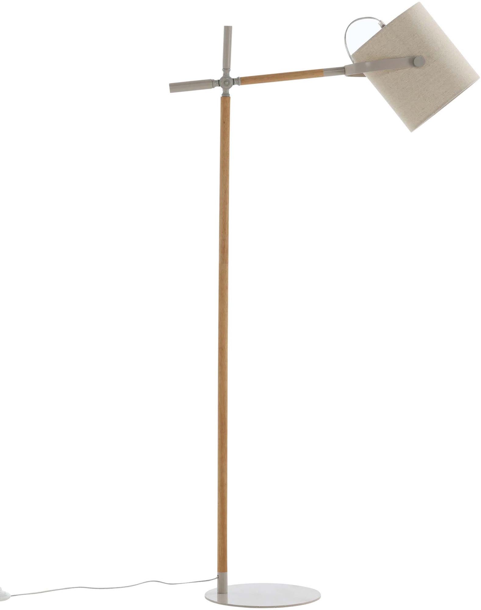 Dennis Stehleuchte in Beige präsentiert im Onlineshop von KAQTU Design AG. Stehleuchte ist von Venture Home
