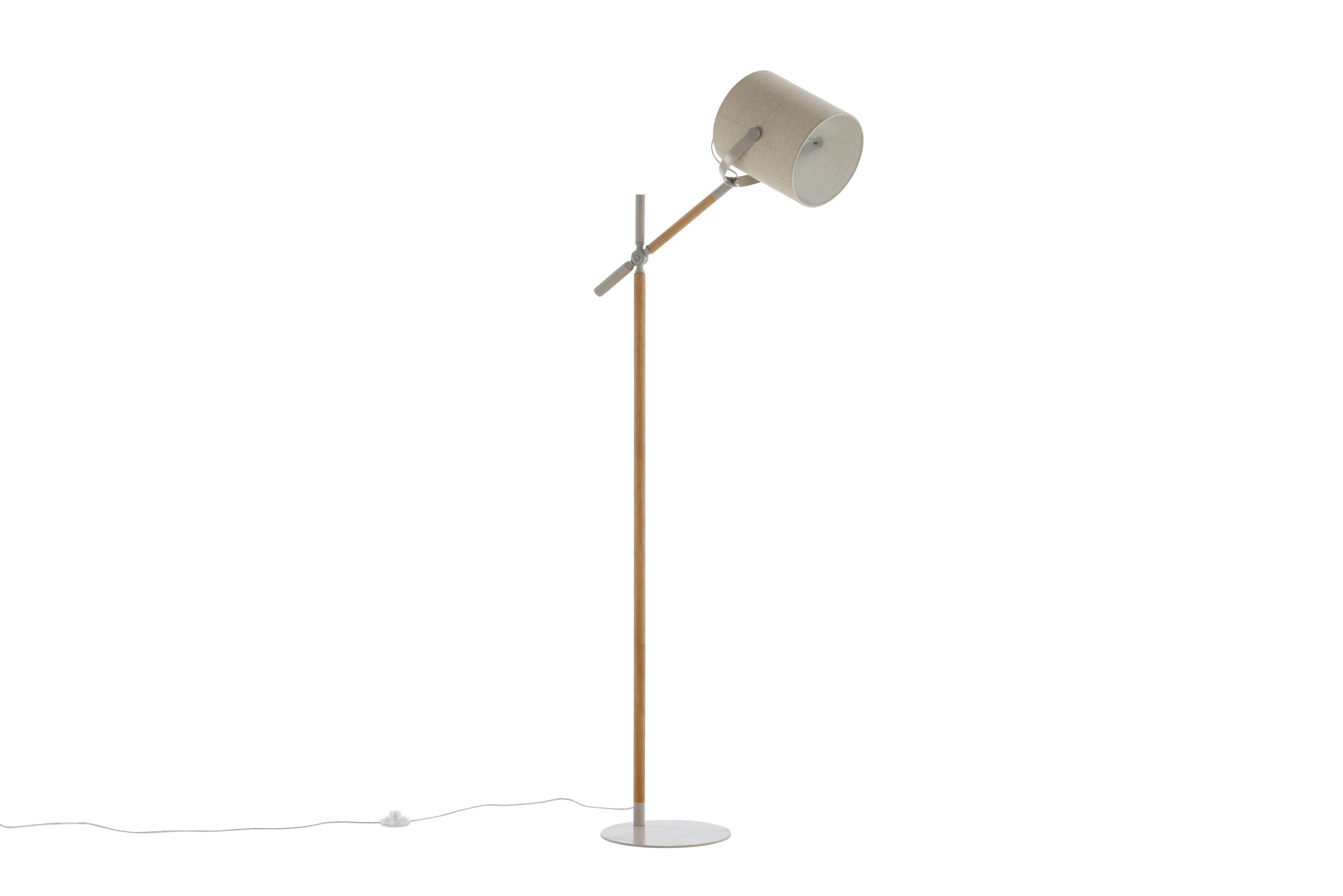 Dennis Stehleuchte in Beige präsentiert im Onlineshop von KAQTU Design AG. Stehleuchte ist von Venture Home