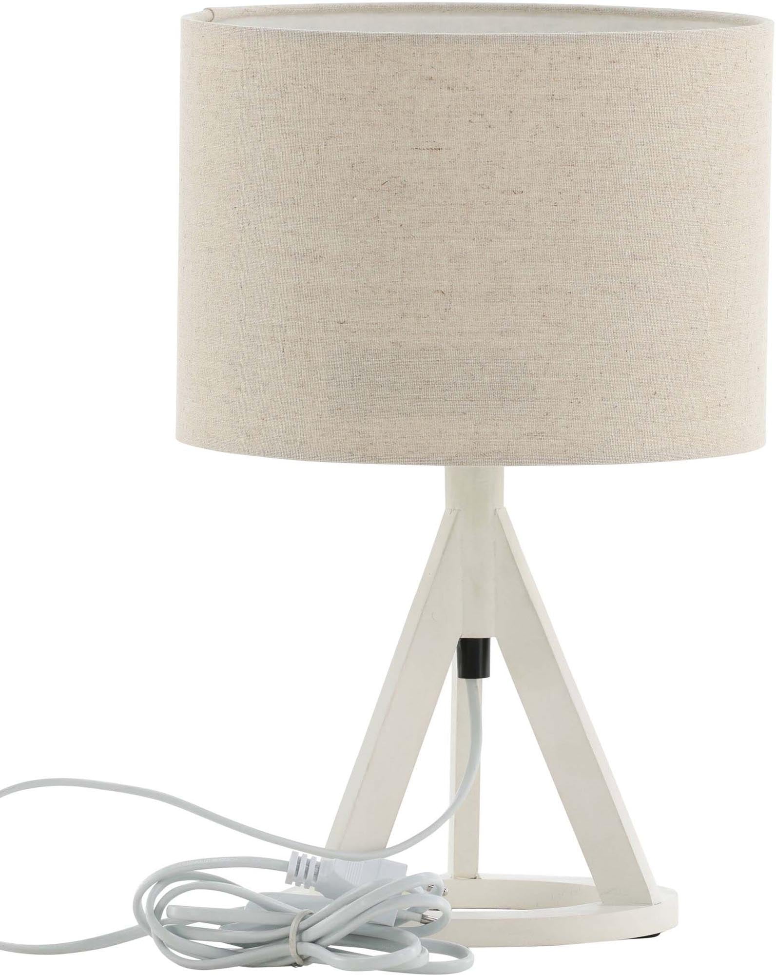 Kona Tischleuchte in Weiss präsentiert im Onlineshop von KAQTU Design AG. Tischleuchte ist von Venture Home