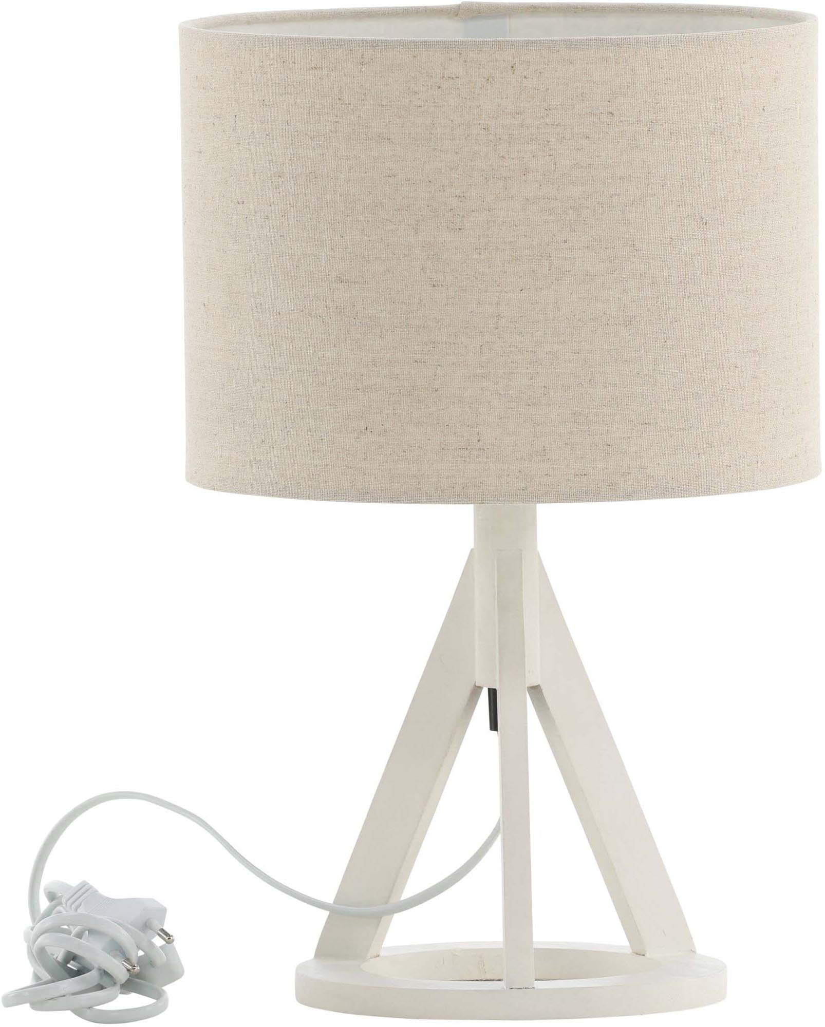Kona Tischleuchte in Weiss präsentiert im Onlineshop von KAQTU Design AG. Tischleuchte ist von Venture Home