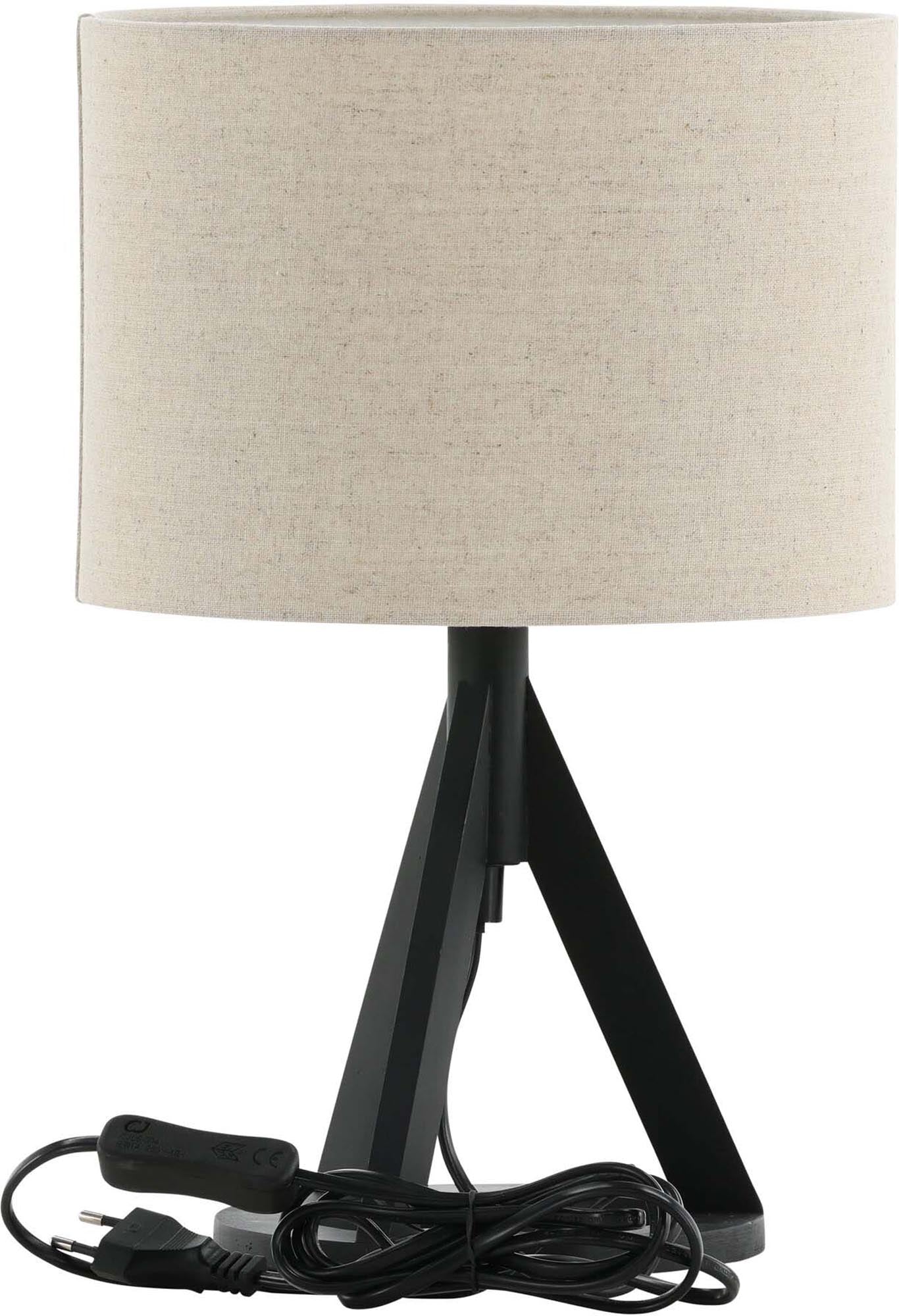 Kona Tischleuchte in Schwarz präsentiert im Onlineshop von KAQTU Design AG. Tischleuchte ist von Venture Home