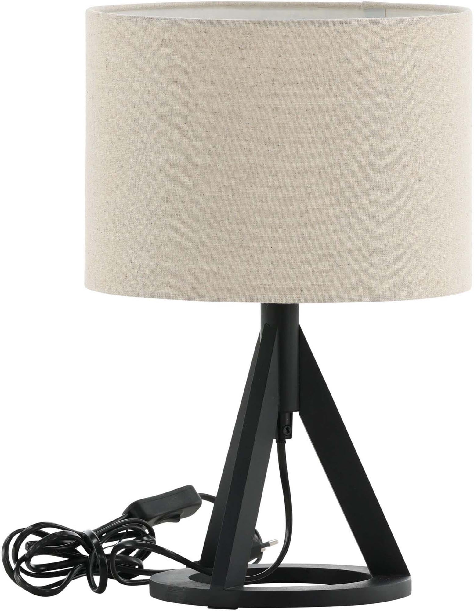 Kona Tischleuchte in Schwarz präsentiert im Onlineshop von KAQTU Design AG. Tischleuchte ist von Venture Home