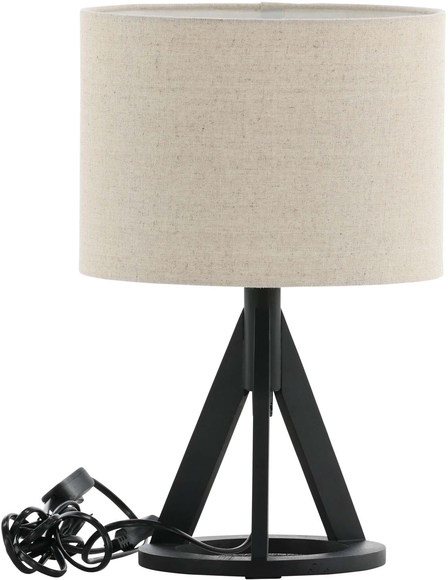 Kona Tischleuchte in Schwarz präsentiert im Onlineshop von KAQTU Design AG. Tischleuchte ist von Venture Home