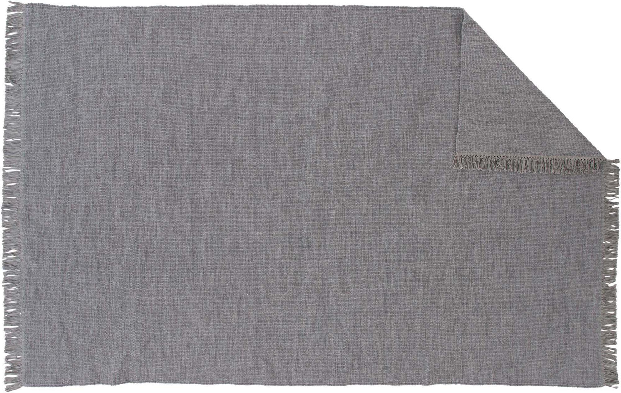 Cyrus Teppich in Grau präsentiert im Onlineshop von KAQTU Design AG. Teppich ist von Venture Home