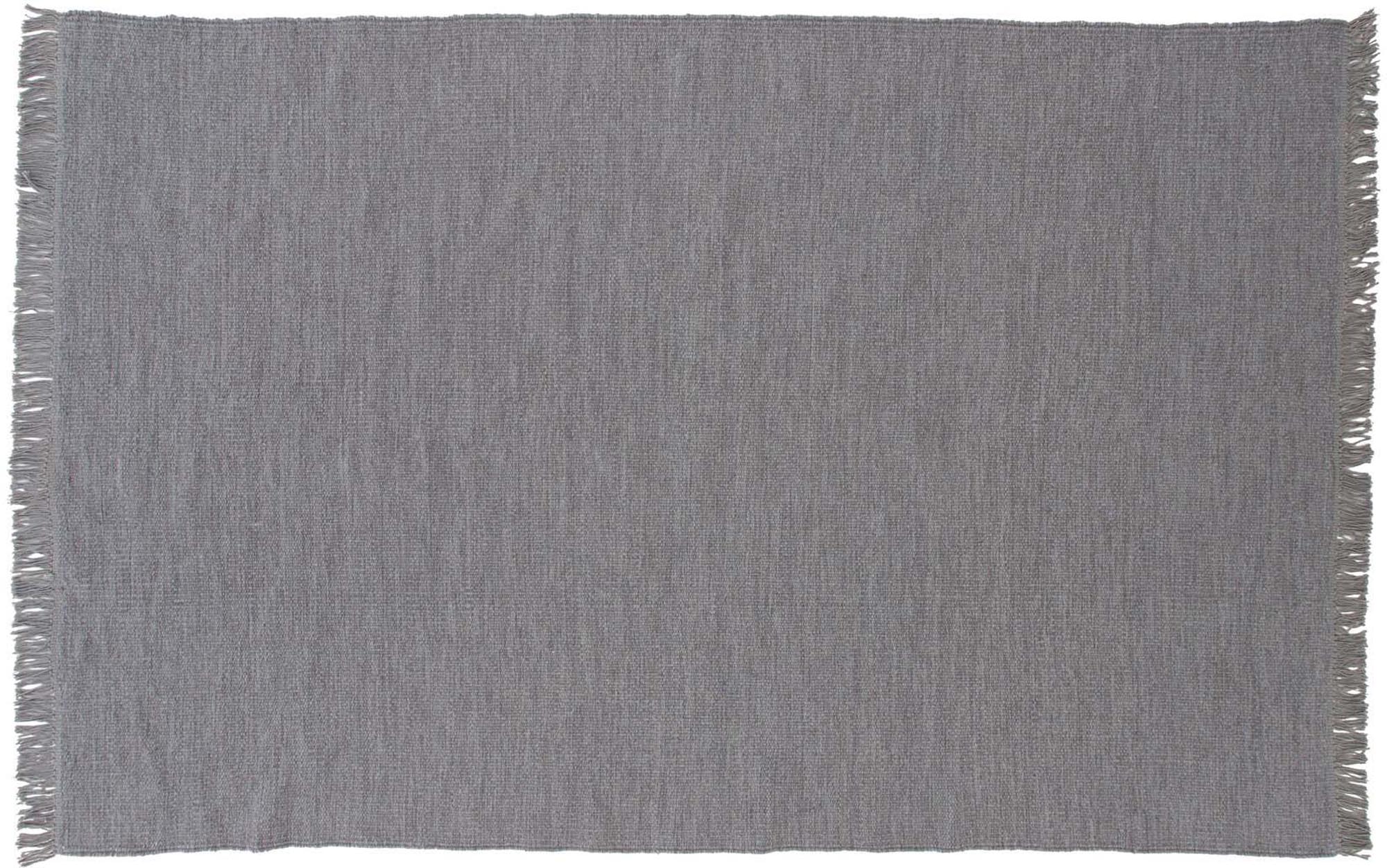 Cyrus Teppich in Grau präsentiert im Onlineshop von KAQTU Design AG. Teppich ist von Venture Home