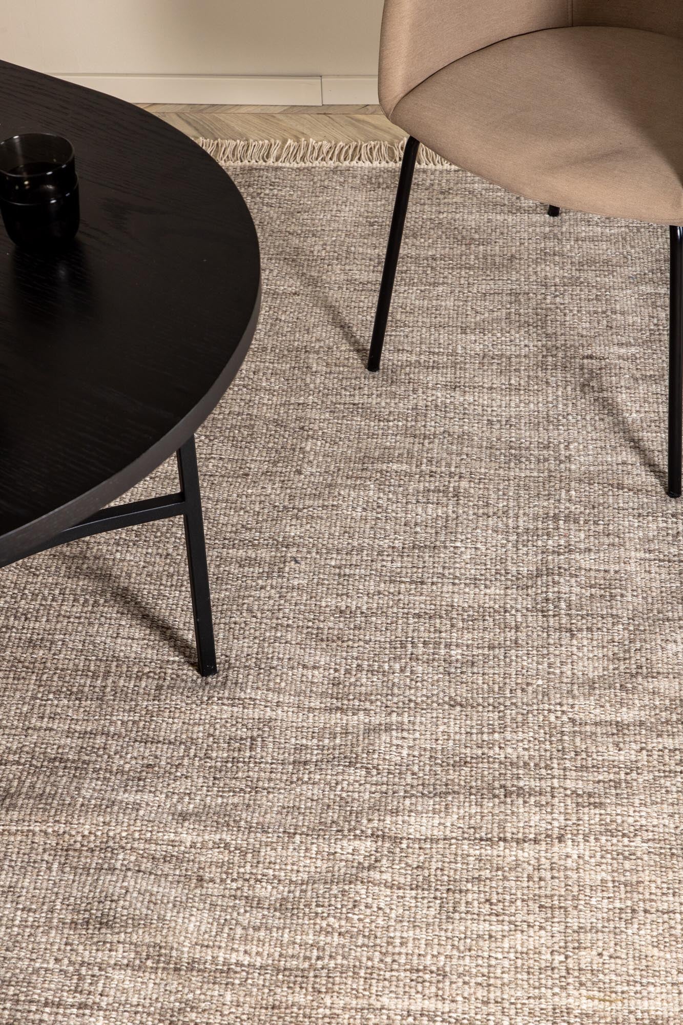 Cyrus Teppich in Beige präsentiert im Onlineshop von KAQTU Design AG. Teppich ist von Venture Home