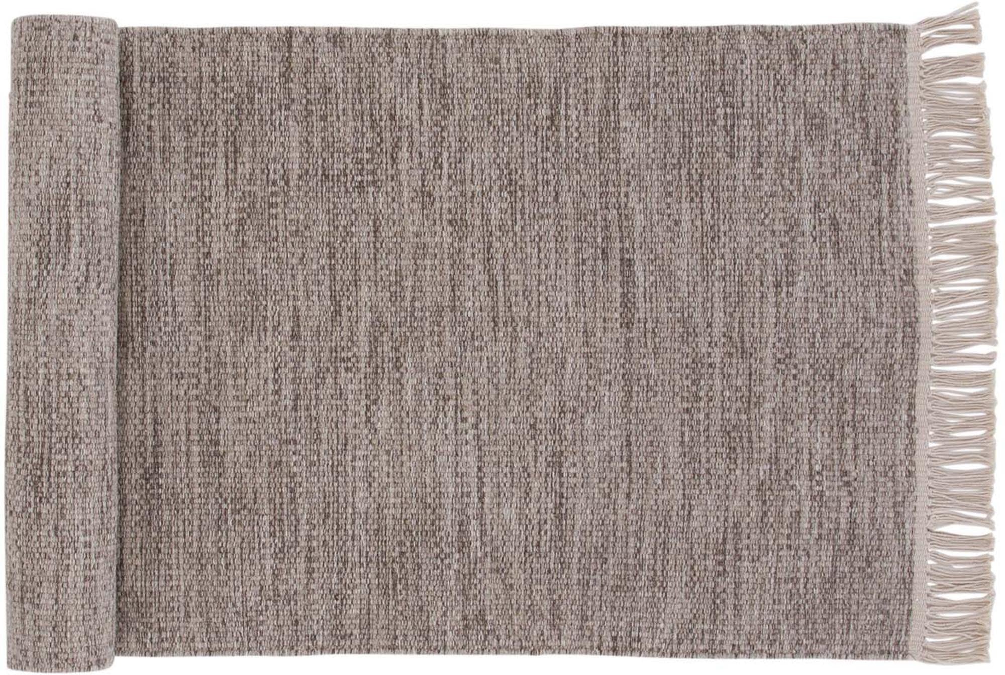 Cyrus Teppich in Beige präsentiert im Onlineshop von KAQTU Design AG. Teppich ist von Venture Home