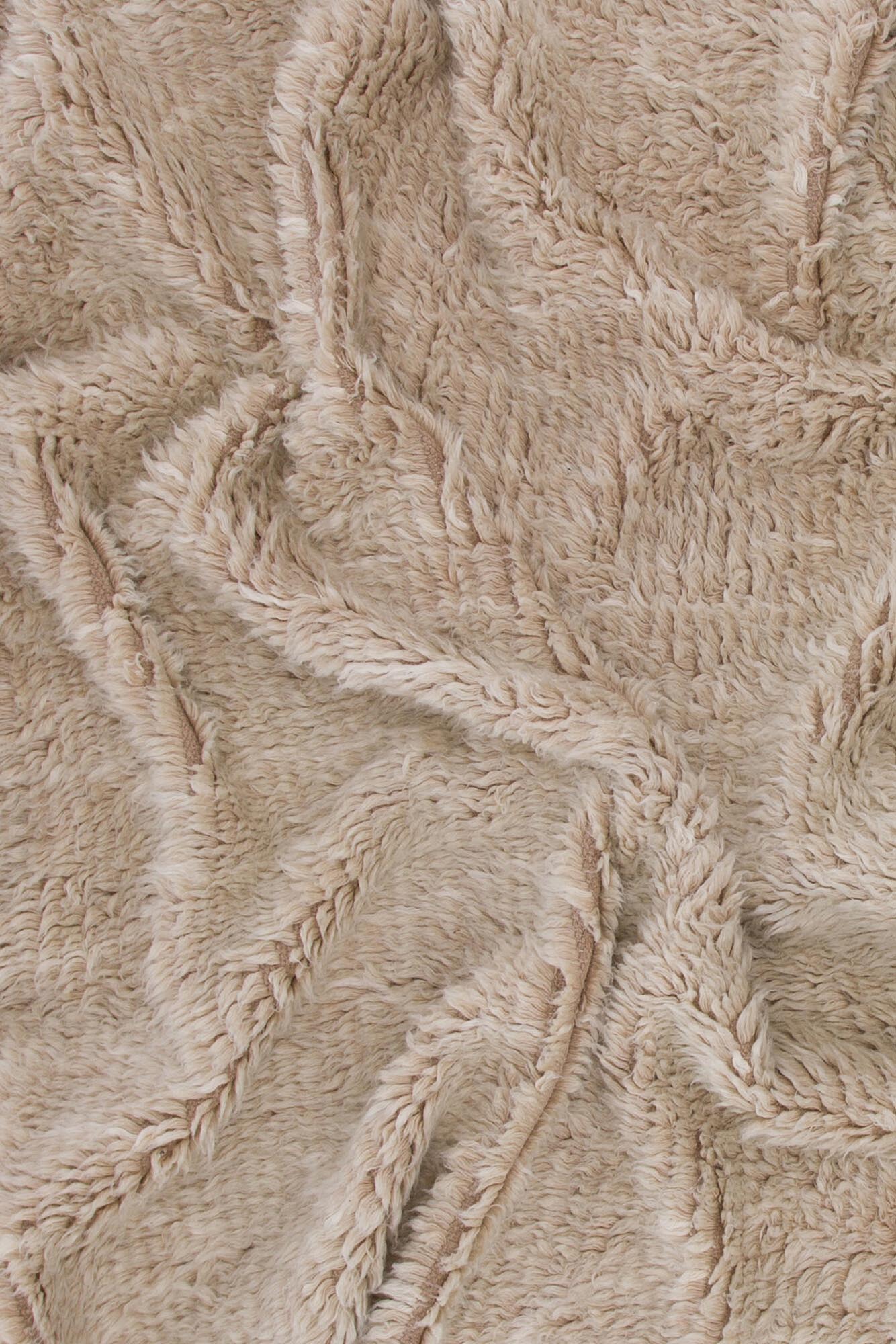 Leiko Teppich in Beige präsentiert im Onlineshop von KAQTU Design AG. Teppich ist von Venture Home