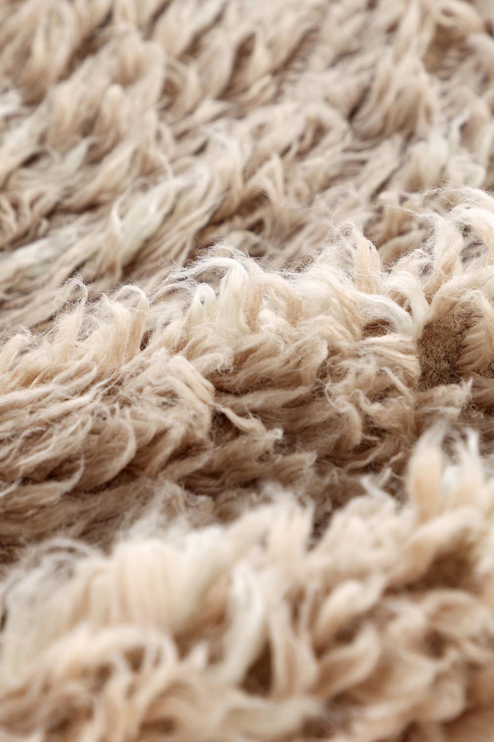 Leiko Teppich in Beige präsentiert im Onlineshop von KAQTU Design AG. Teppich ist von Venture Home