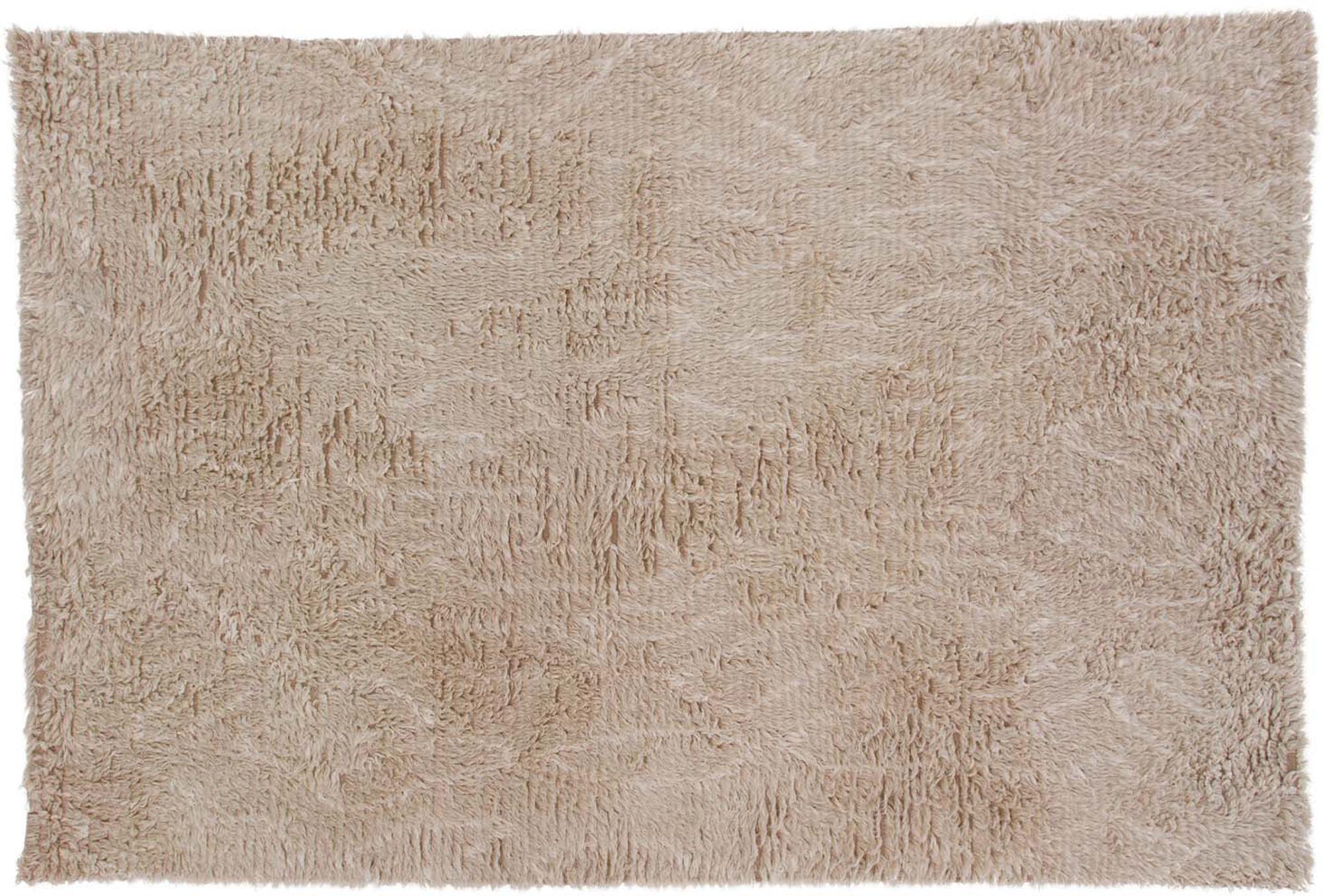 Leiko Teppich in Beige präsentiert im Onlineshop von KAQTU Design AG. Teppich ist von Venture Home