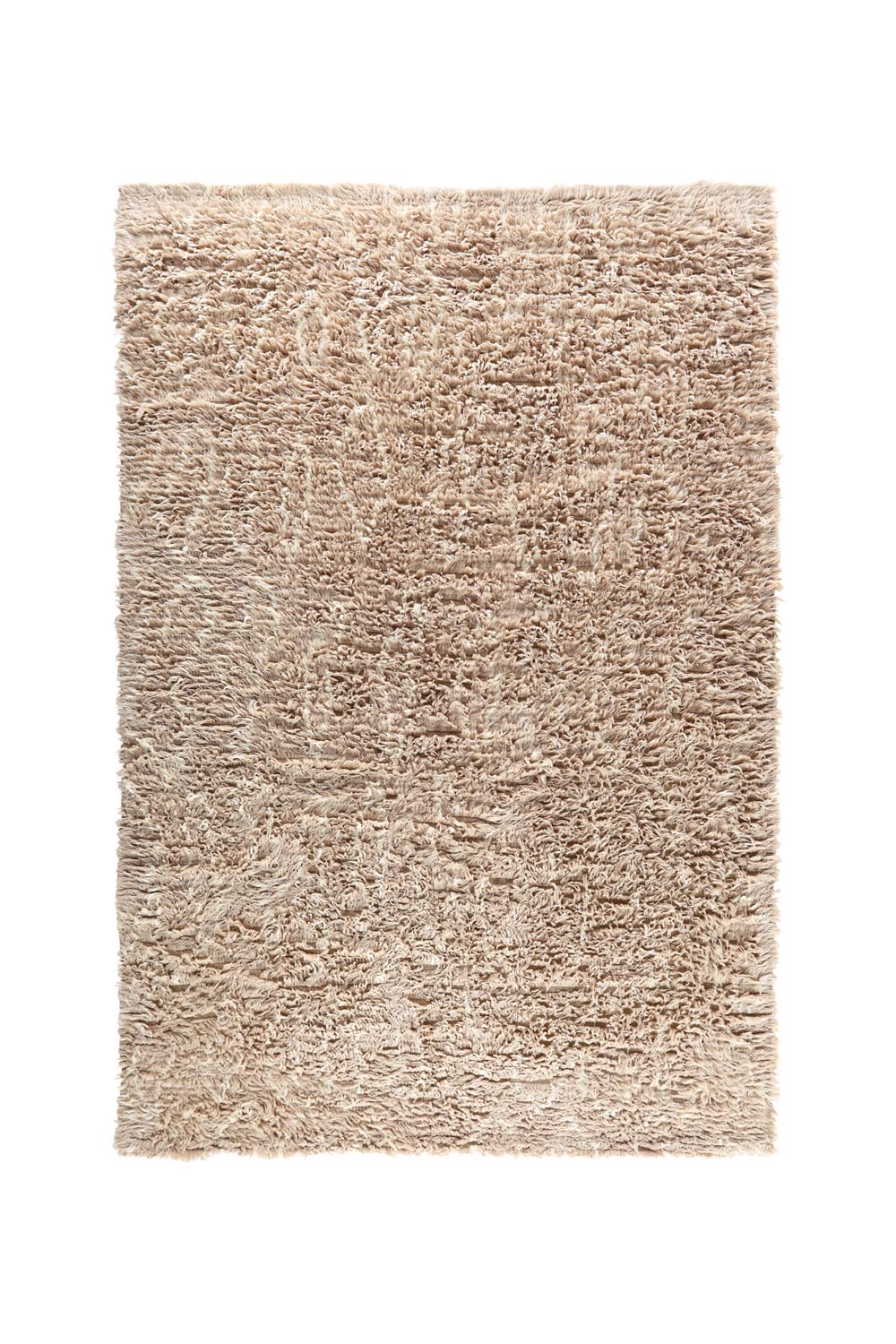 Leiko Teppich in Beige präsentiert im Onlineshop von KAQTU Design AG. Teppich ist von Venture Home