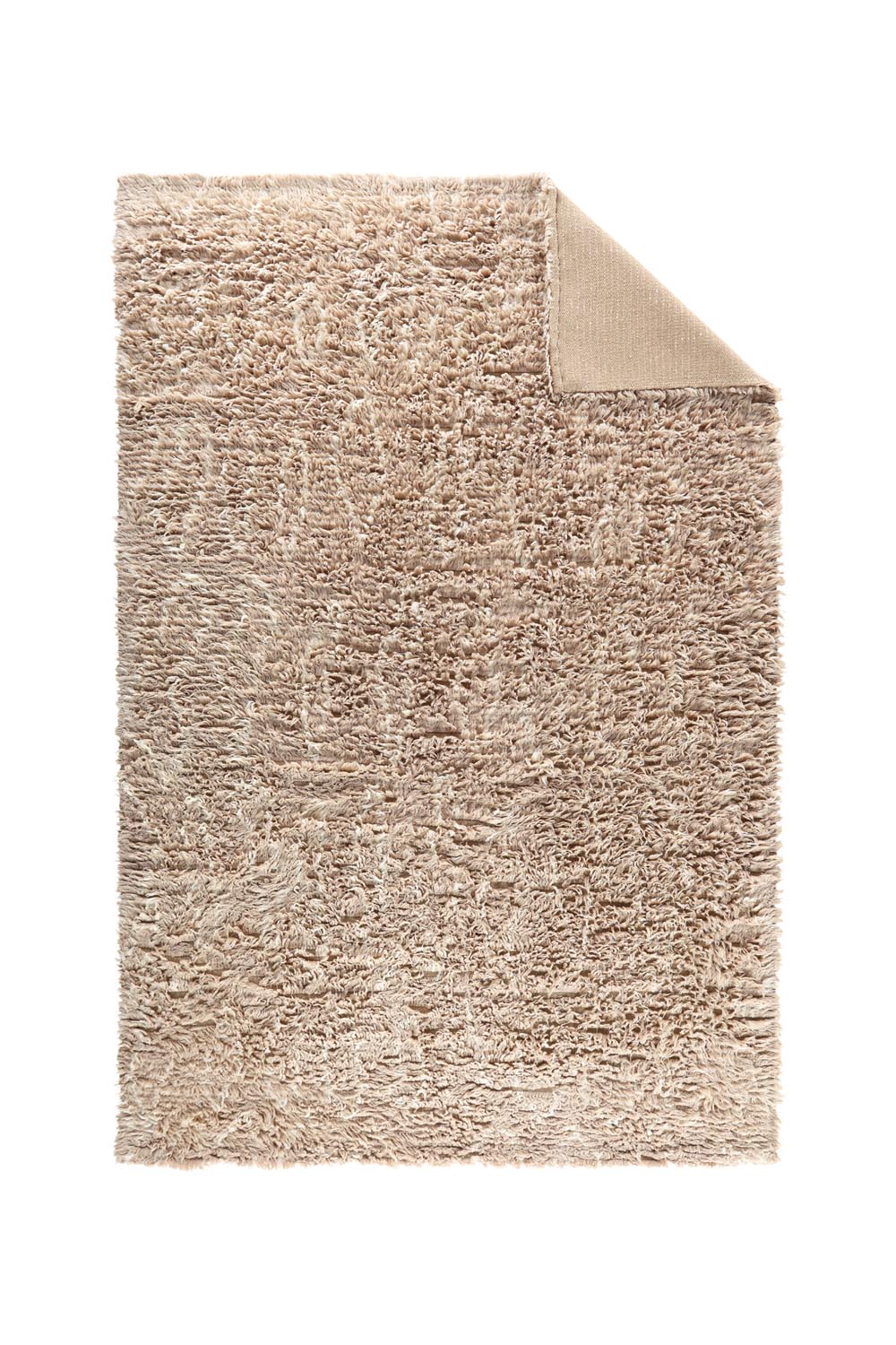 Leiko Teppich in Beige präsentiert im Onlineshop von KAQTU Design AG. Teppich ist von Venture Home