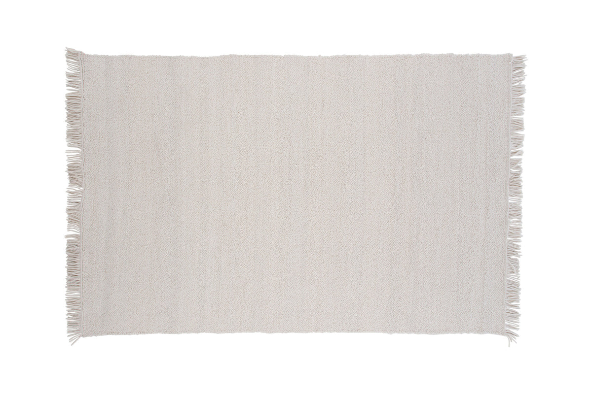 Betina Teppich in Weiss präsentiert im Onlineshop von KAQTU Design AG. Teppich ist von Venture Home