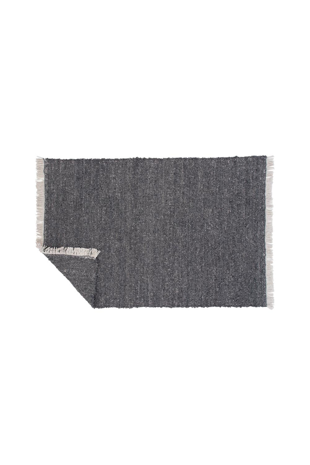 Betina Teppich in Grau präsentiert im Onlineshop von KAQTU Design AG. Teppich ist von Venture Home