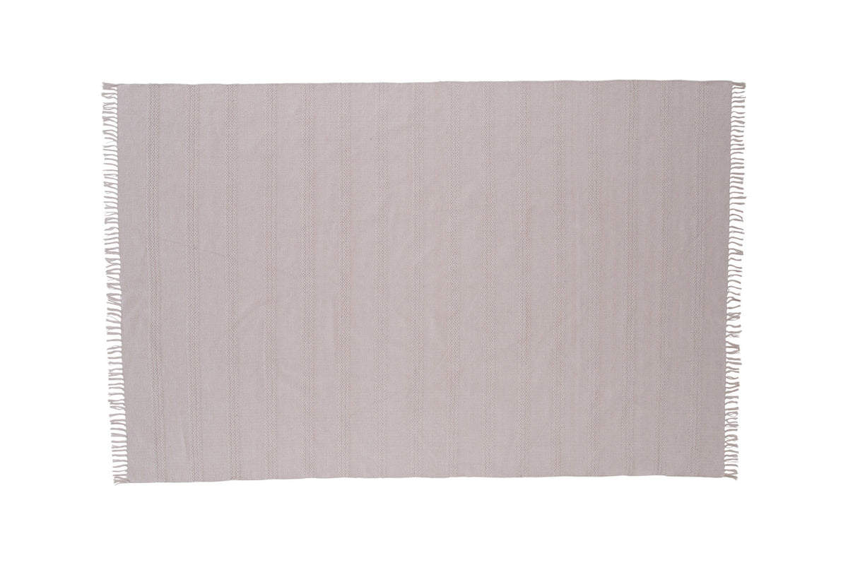 Nico Teppich in Beige präsentiert im Onlineshop von KAQTU Design AG. Teppich ist von Venture Home
