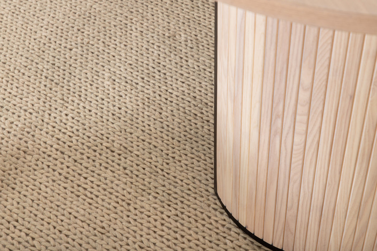 Marta Teppich in Weiss präsentiert im Onlineshop von KAQTU Design AG. Teppich ist von Venture Home
