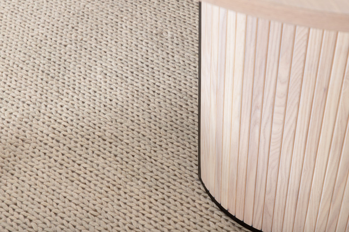 Marta Teppich in Weiss präsentiert im Onlineshop von KAQTU Design AG. Teppich ist von Venture Home