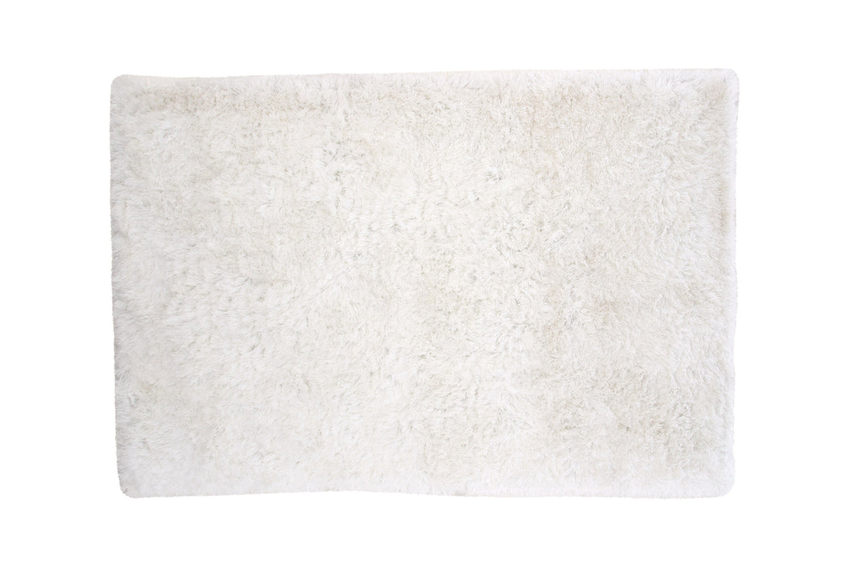 Grace Teppich in Weiss präsentiert im Onlineshop von KAQTU Design AG. Teppich ist von Venture Home