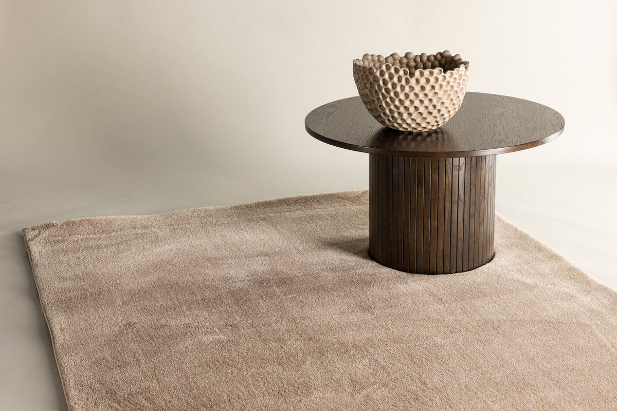 Blanca Teppich in Beige präsentiert im Onlineshop von KAQTU Design AG. Teppich ist von Venture Home