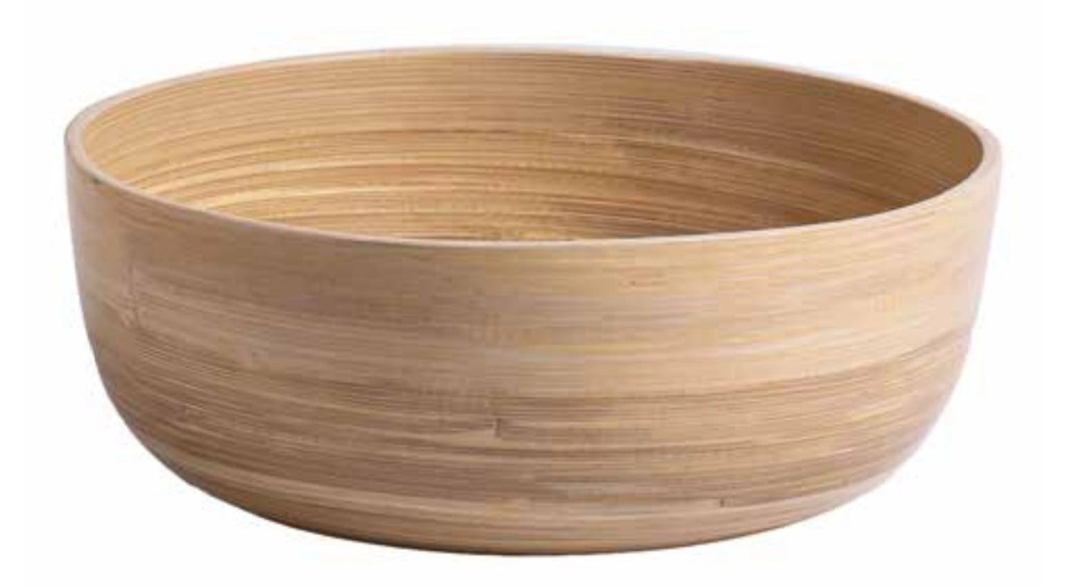 Natürliche Bambusschüssel in L-Form, 22x8.5 cm, ideal für Salate und Snacks, umweltfreundlich und stilvoll für jede Tischdekoration.