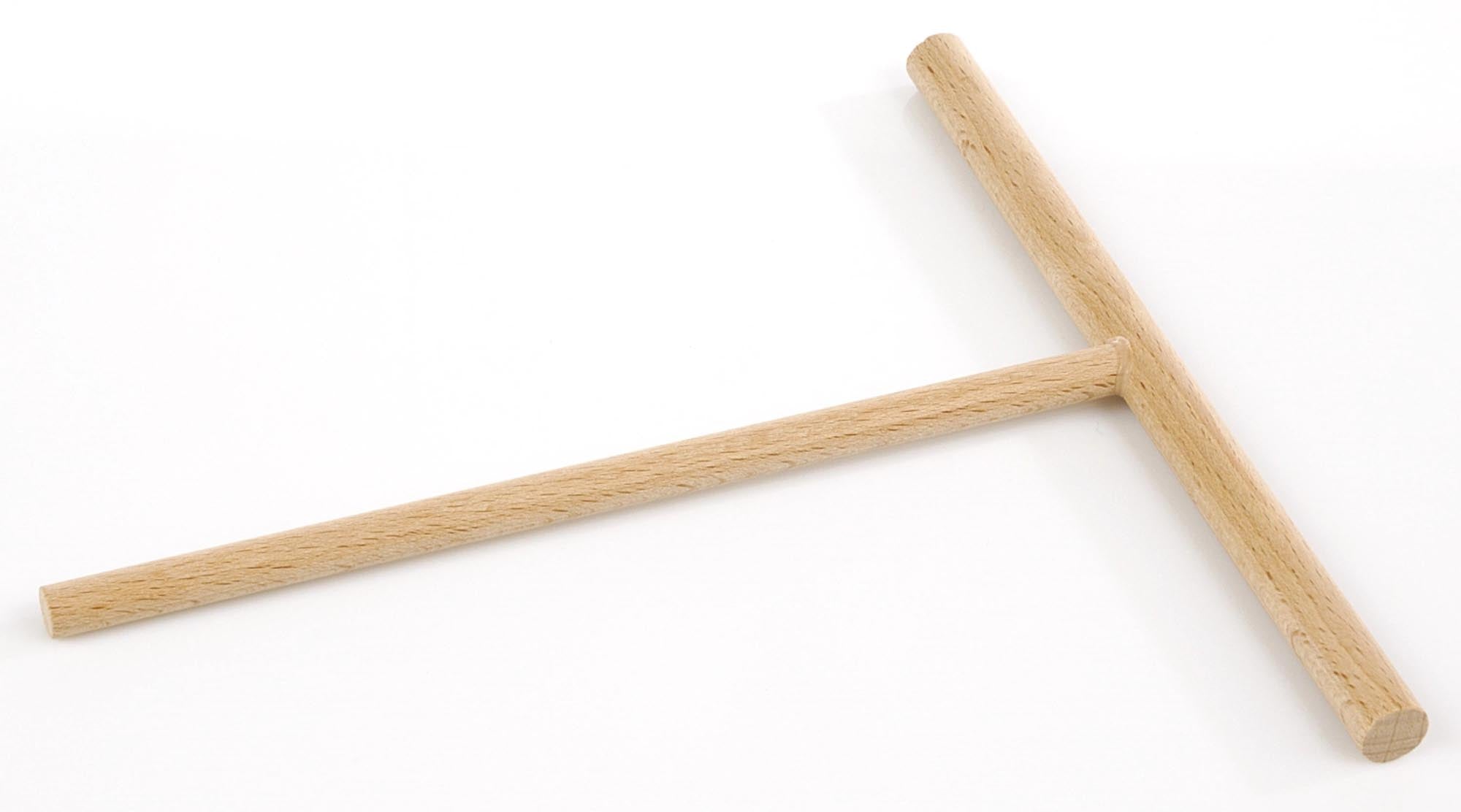Entdecken Sie den hochwertigen Holzverteiler für Crêpes von Bérard. Ideal für gleichmäßige Teigverteilung, aus langlebigem Buchenholz.