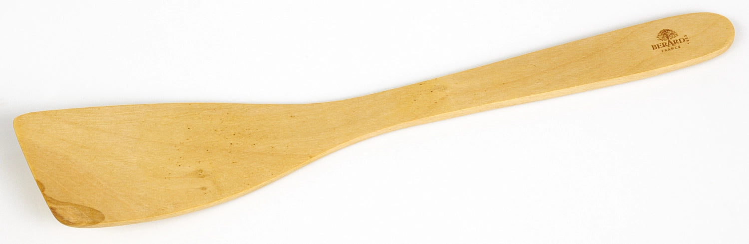 Spachtel Olivenholz Contour 30 cm in Braun präsentiert im Onlineshop von KAQTU Design AG. Küchenhelfer ist von Bérard