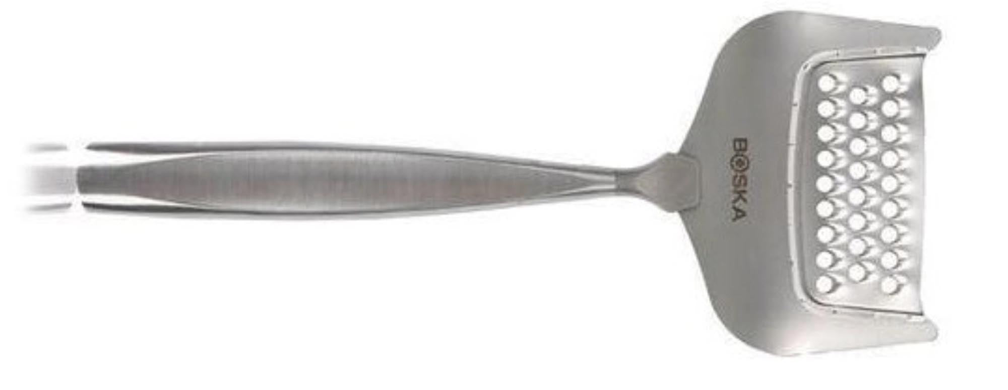 Käsereibe Monaco+ silber Edelstahl 290x80x15mm