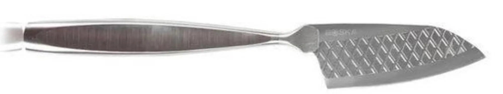 Hartkäse Messer Monaco+ Nr.9 silber Edelstahl - KAQTU Design