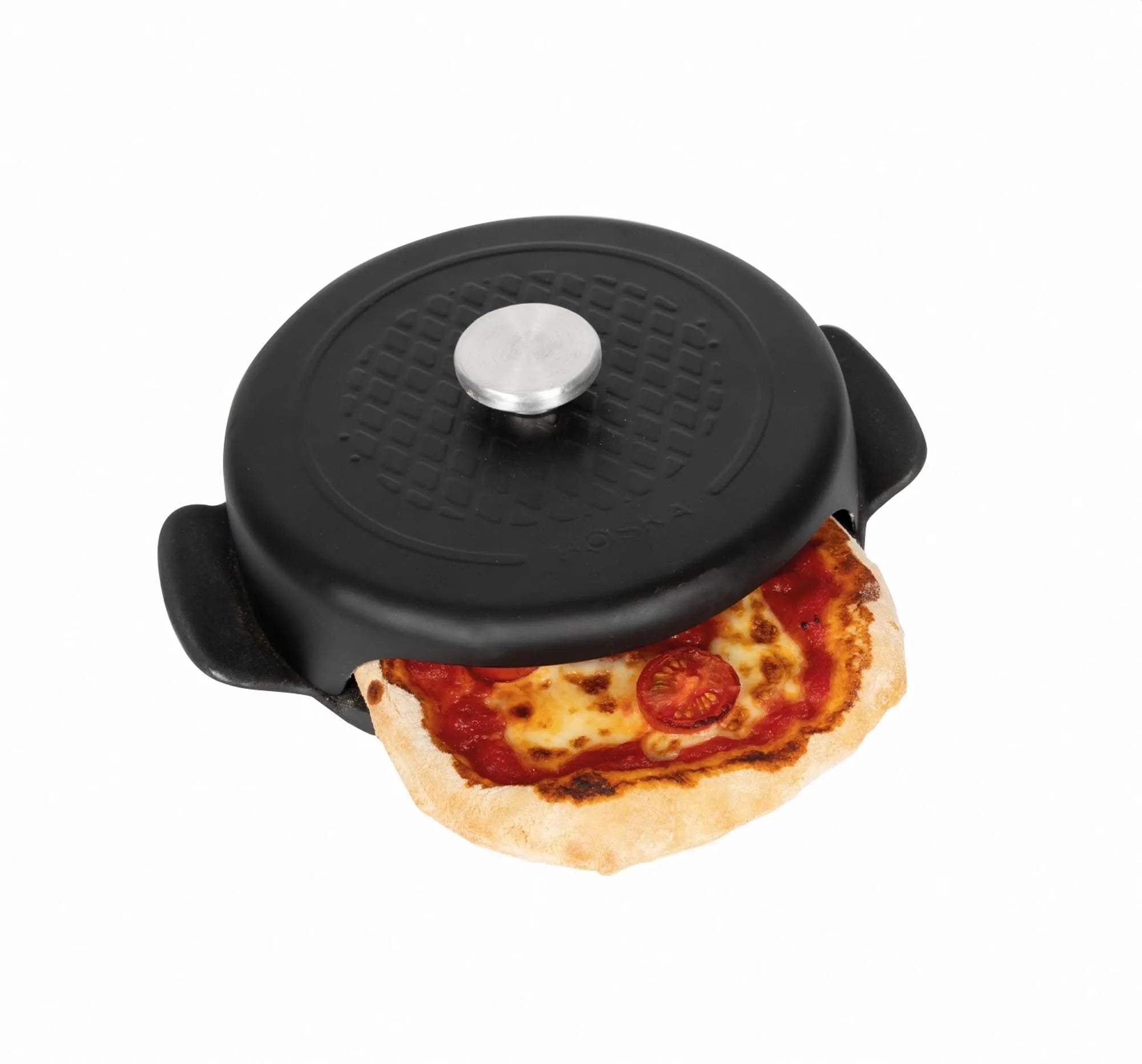 Pizza Bäcker BBQ Mini Gusseisen   Stahl - KAQTU Design