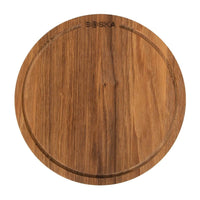 Pizza board S oak wood Ø24cm