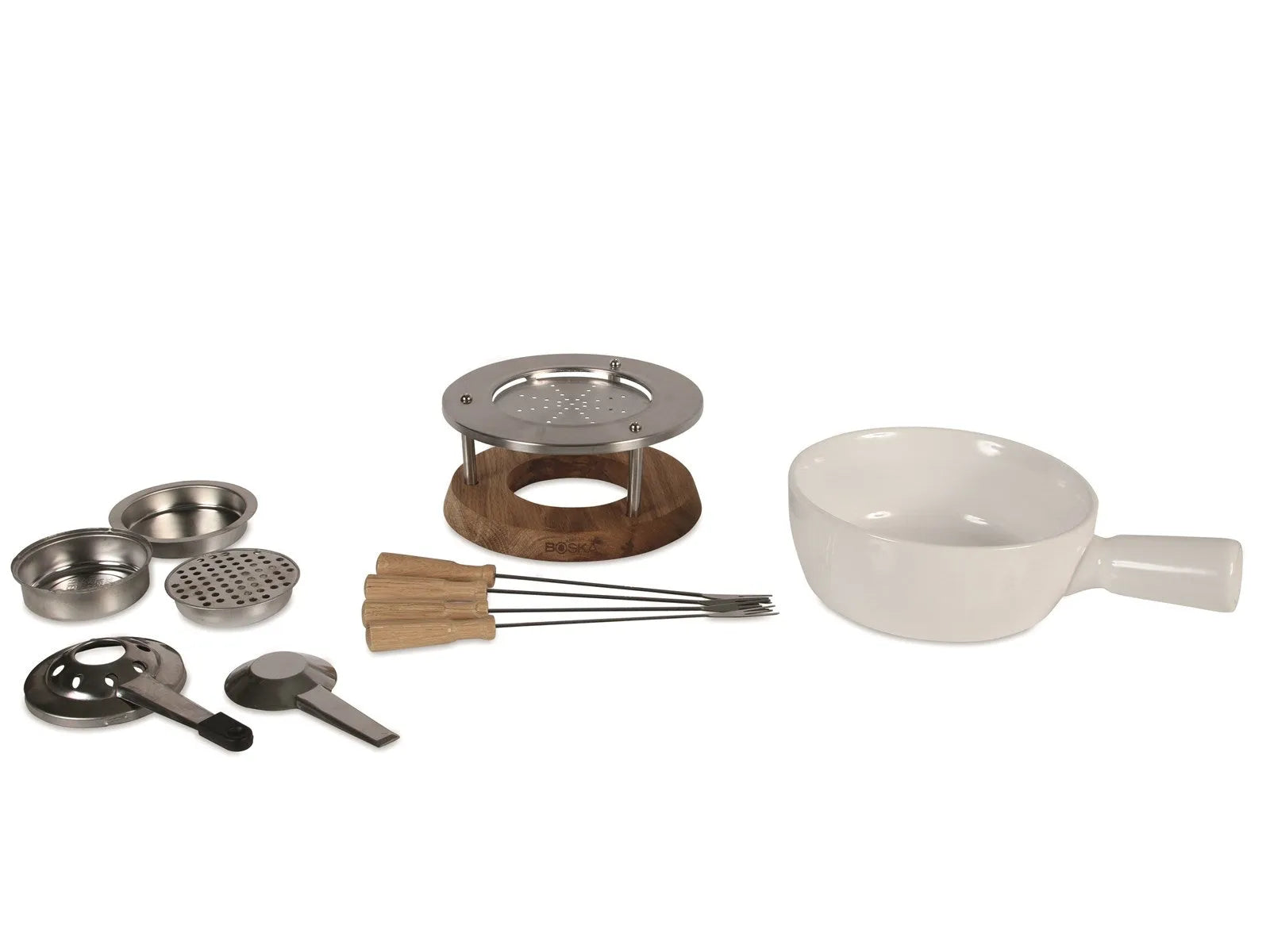 Fondue-Set Bianco 1.3lt - KAQTU Design