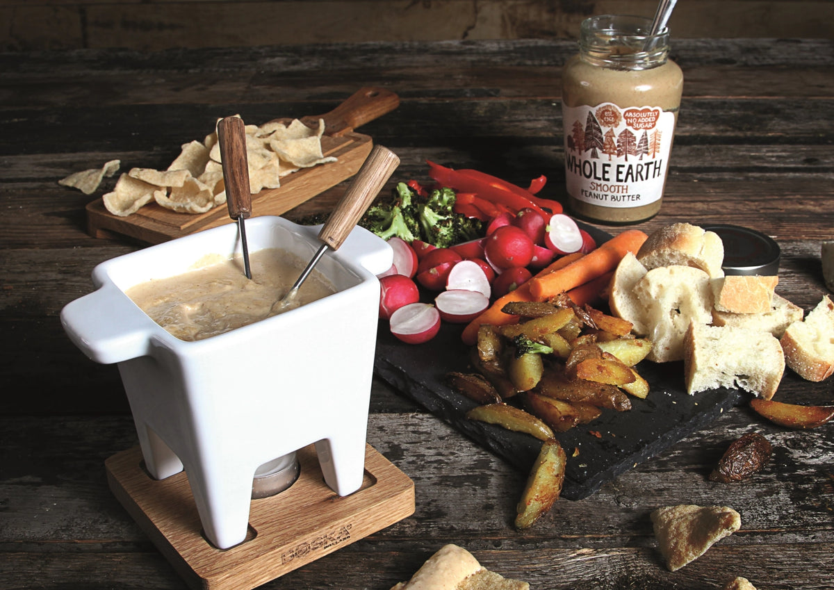 Tapas Fondue Bianco 200ml in Weiss präsentiert im Onlineshop von KAQTU Design AG. Fondue/Raclette ist von Boska