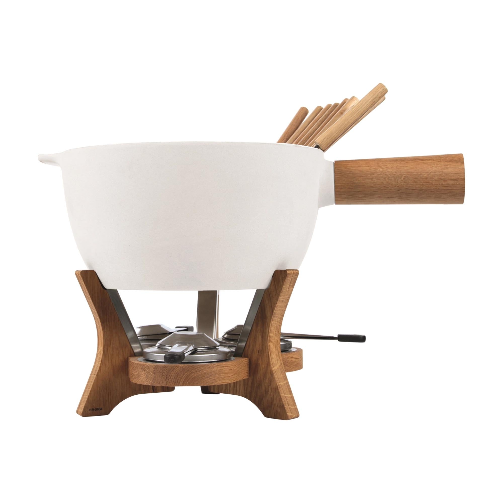 Perfekt für große Fondue-Partys: Boska Mr. Big 6.5L Fondue-Set.