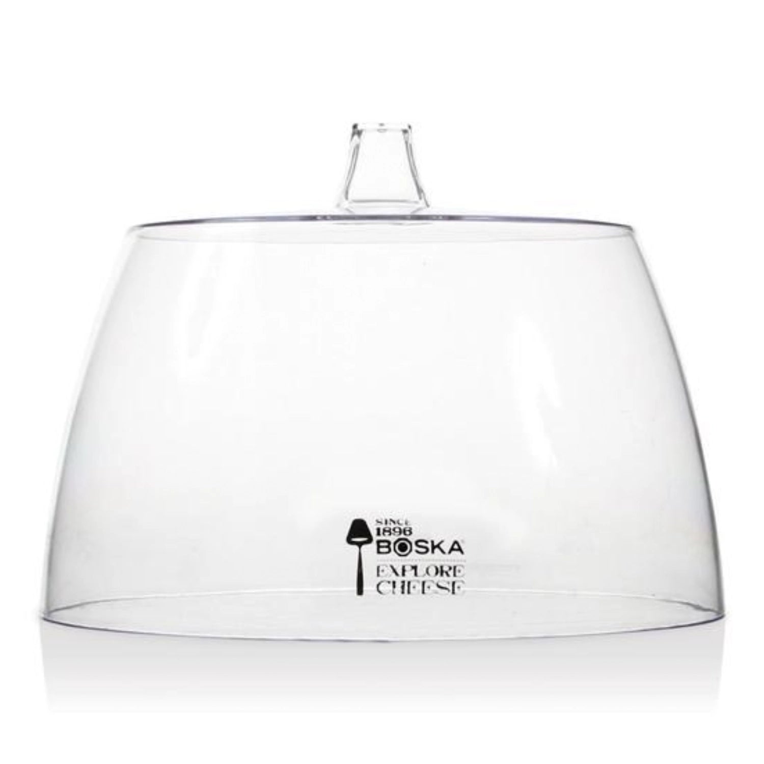 Glocke für Schaber weiss Plastik 195x195x140mm