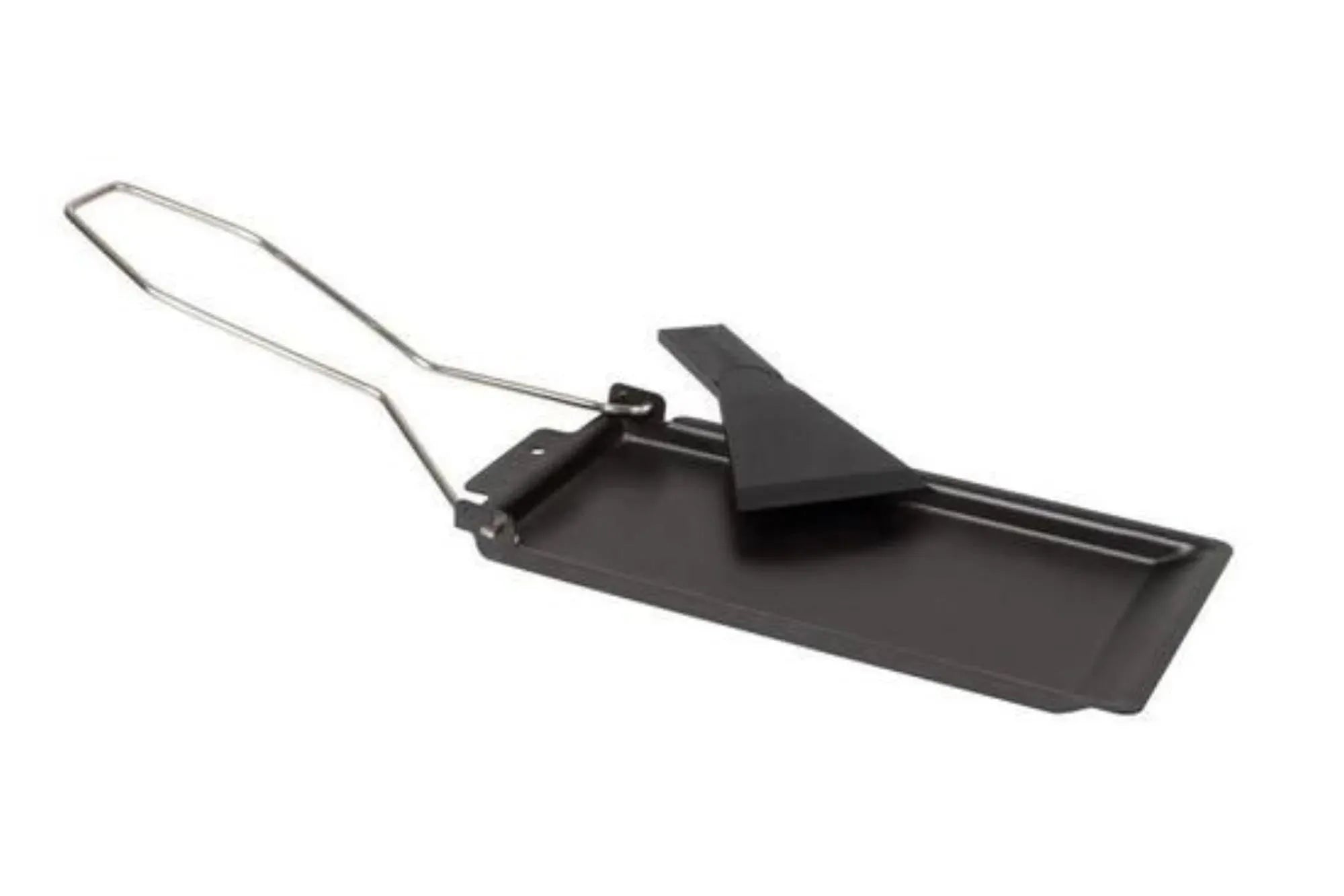 Die Cheese Barbeclette® von Boska: Perfekt für Käseliebhaber und Grillfans. Edelstahl, langlebig, ideal für Raclette. Kompakt und vielseitig.