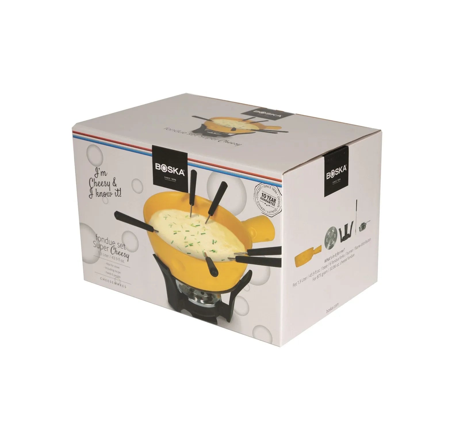 Fondue-Set Super Cheesy 1.3lt - KAQTU Design