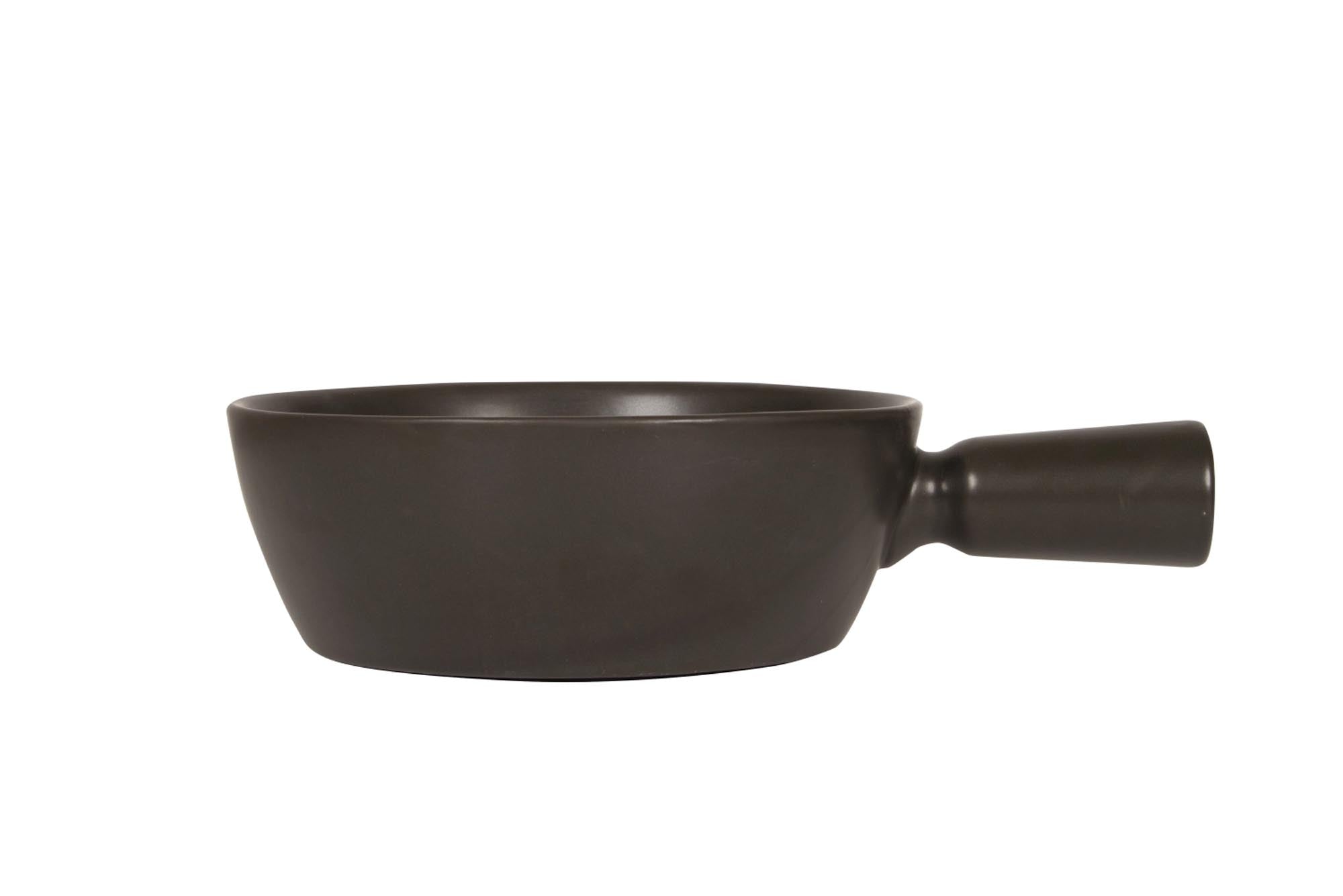 Boska Fondue-Set Nero L, 2.2L: Stilvoll genießen mit Freunden.