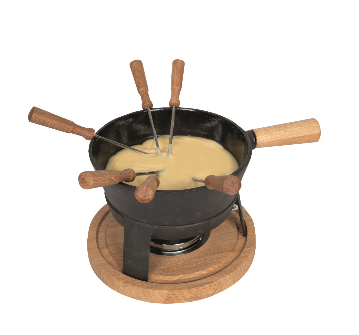 Hochwertiges Fondueset Pro L 1.8lt von Boska, perfekt für gesellige Anlässe, mit robuster Schüssel und praktischem Zubehör für köstliche Fondue-Erlebnisse.
