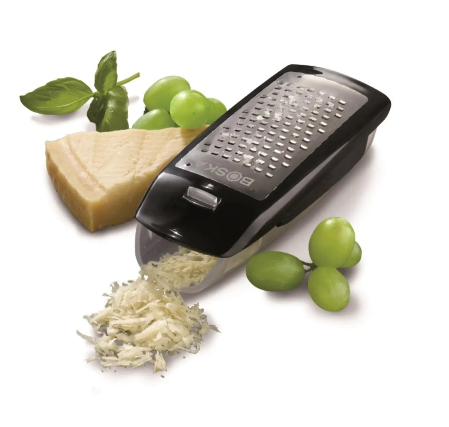 Boska Easy Grater: Perfekte Reibetechnik für kulinarische Meisterwerke.