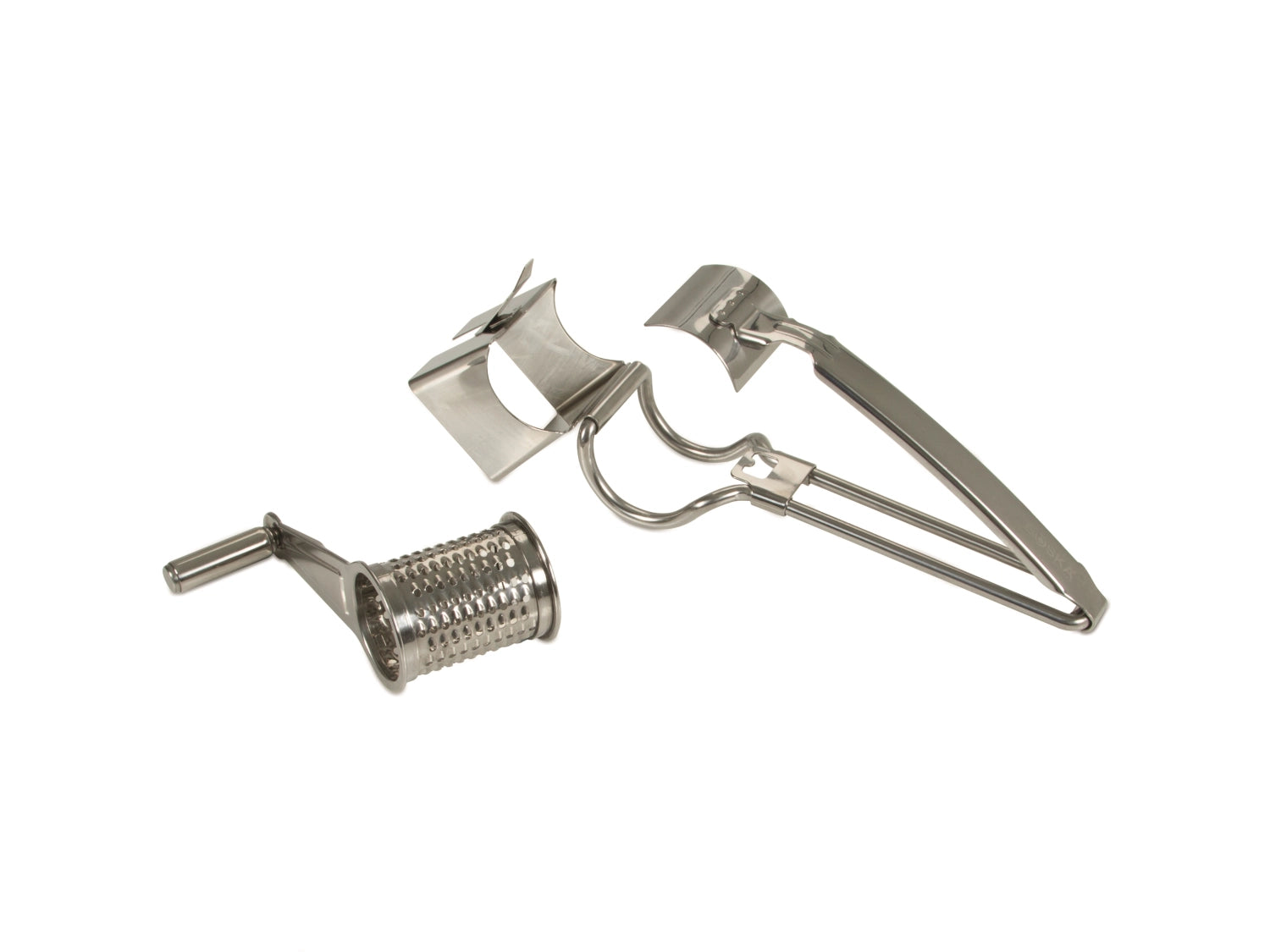 Die elegante Käsereibemühle Explore von Boska ermöglicht müheloses Reiben von Käse und verleiht Ihrer Küche einen modernen Akzent.