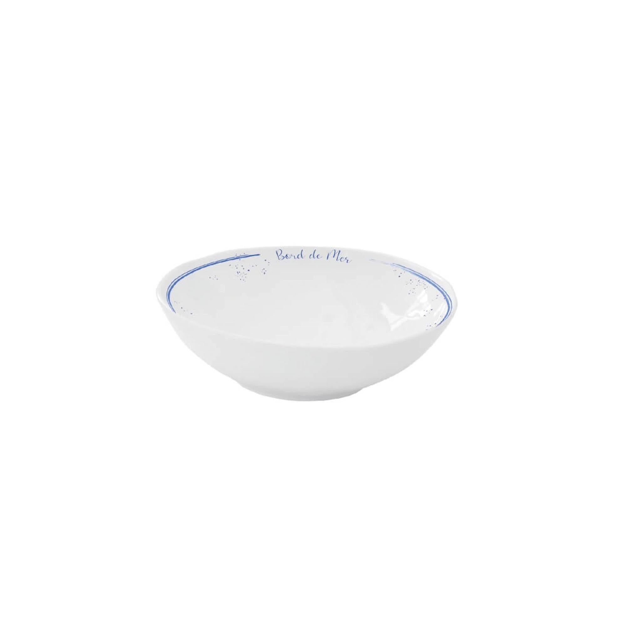 Elegante Easy Life Schüssel, 12cm, inspiriert vom Küstenleben.
