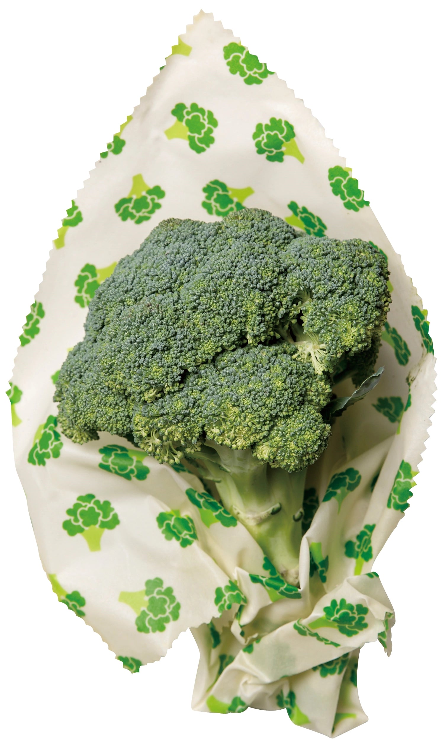 Entscheiden Sie sich für das 3er Set Bienenwachstuch Broccoli von Nuts Innovations – umweltfreundlich, wiederverwendbar und perfekt für die Aufbewahrung Ihrer Lebensmittel!