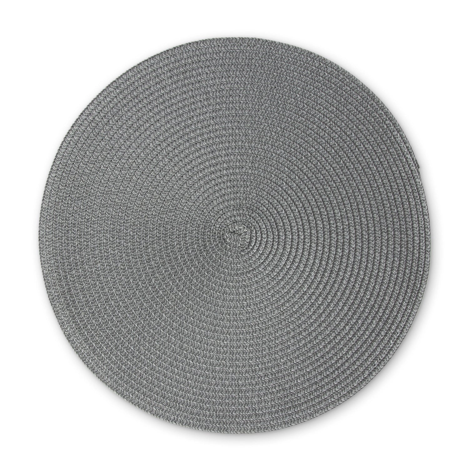 Tablet Round, gris foncé, 38 cm