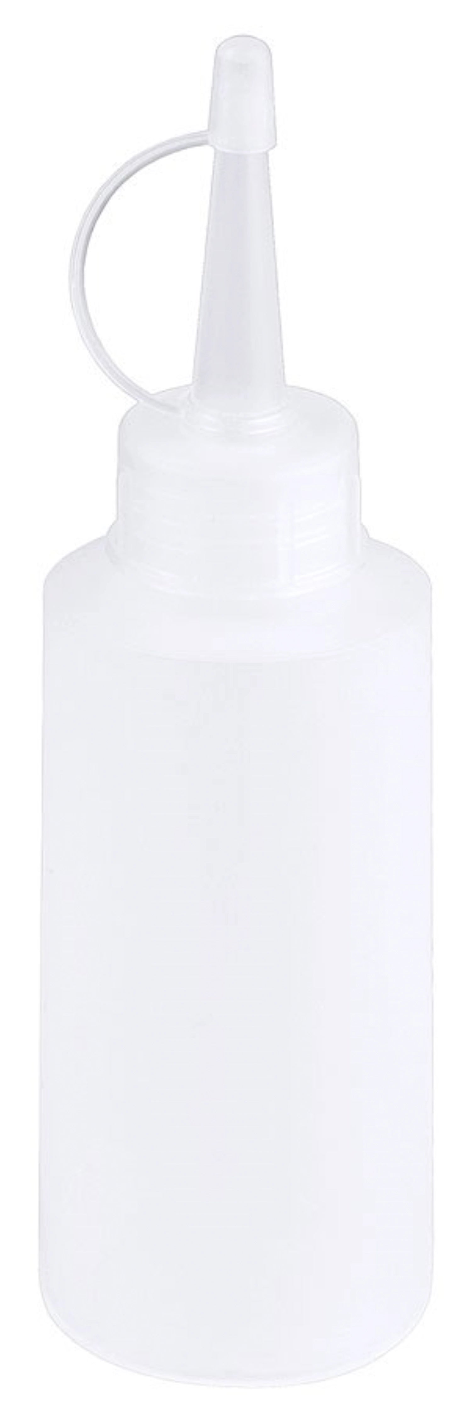 Enghalsflasche transparent, 120 ml/4.2x14.5 cm in Transparent präsentiert im Onlineshop von KAQTU Design AG. Küchenhelfer ist von Contacto