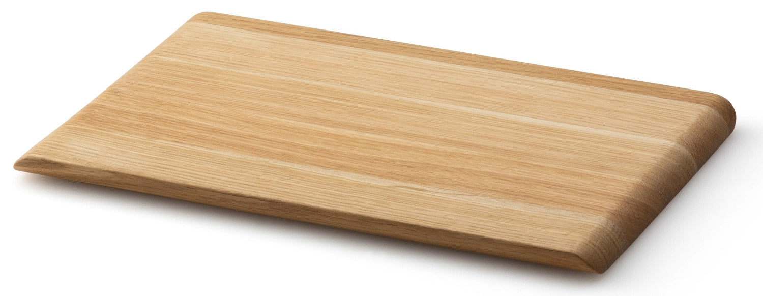 Eiche Schneidebrett, 24x16x1.2cm in Braun präsentiert im Onlineshop von KAQTU Design AG. Schneidbrett ist von Continenta