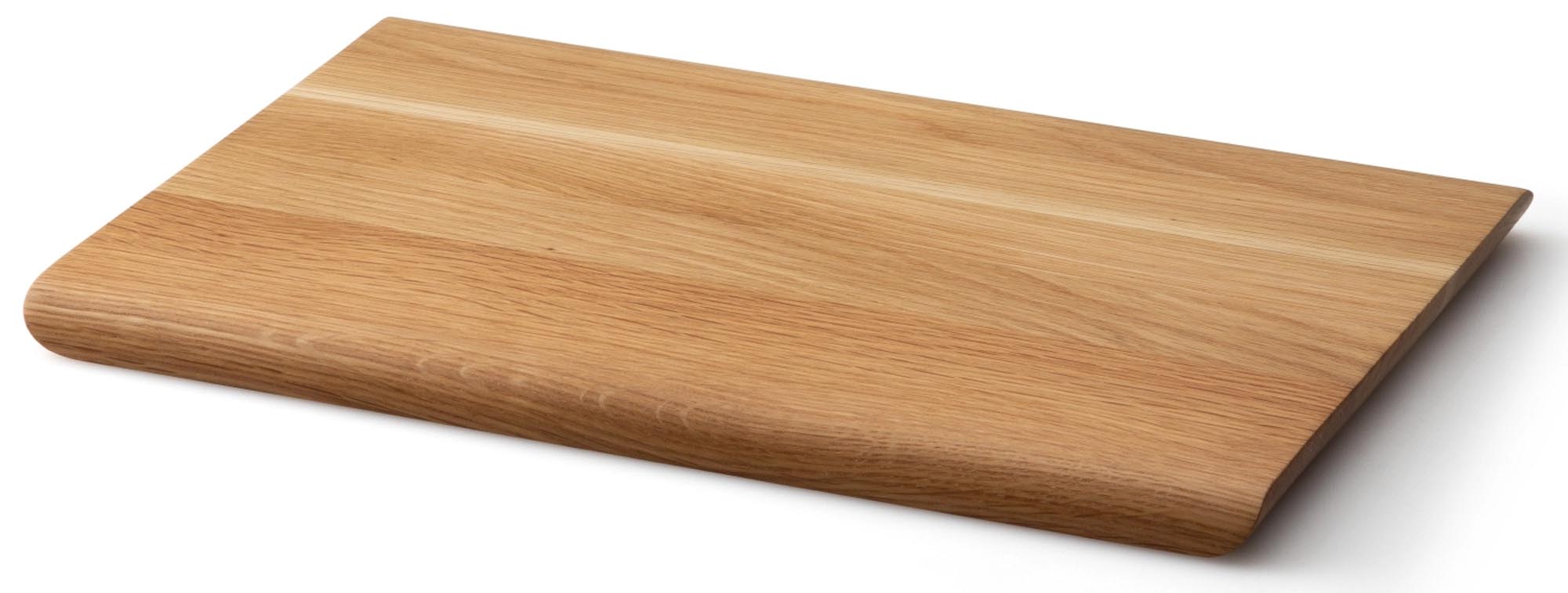 Hochwertiges Eiche Schneidebrett von Continenta, 36x24x1,8 cm. Perfekt zum Schneiden und Servieren, vereint Funktionalität mit natürlicher Eleganz.