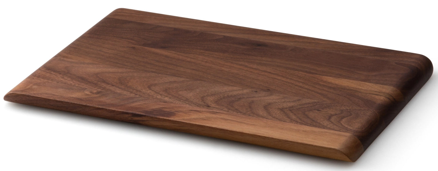 Walnuss Schneidebrett, 30x20x1.5cm in Braun präsentiert im Onlineshop von KAQTU Design AG. Schneidbrett ist von Continenta